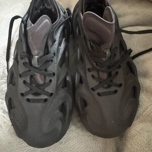 adidas Kids Black Sneakers